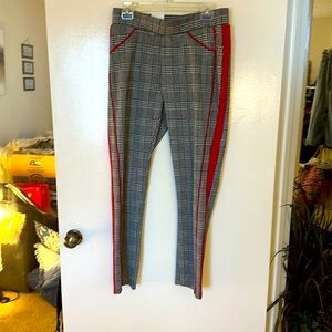 Straight crop pants